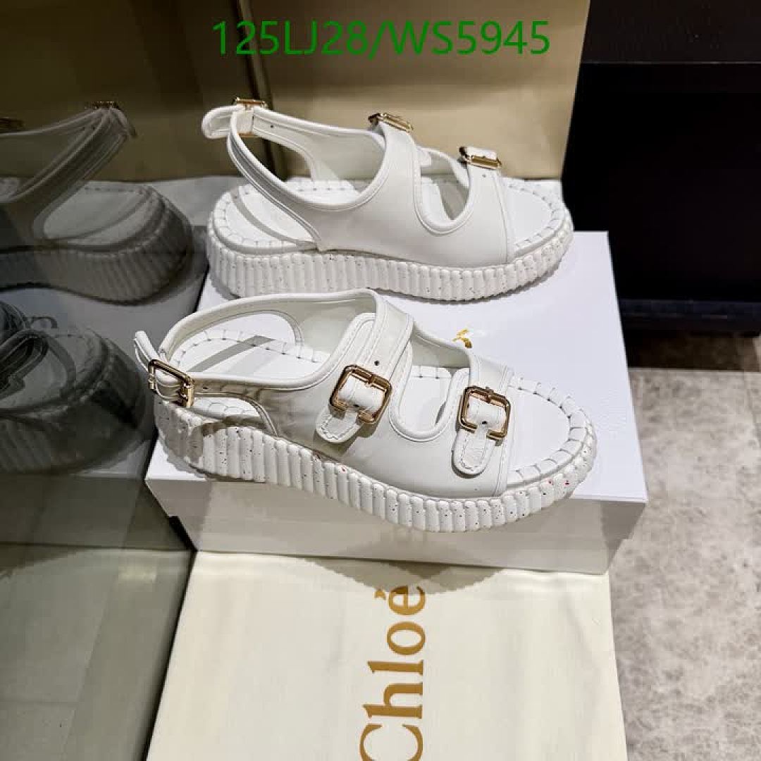 Chloe-Women Shoes Code: WS5945 $: 125USD