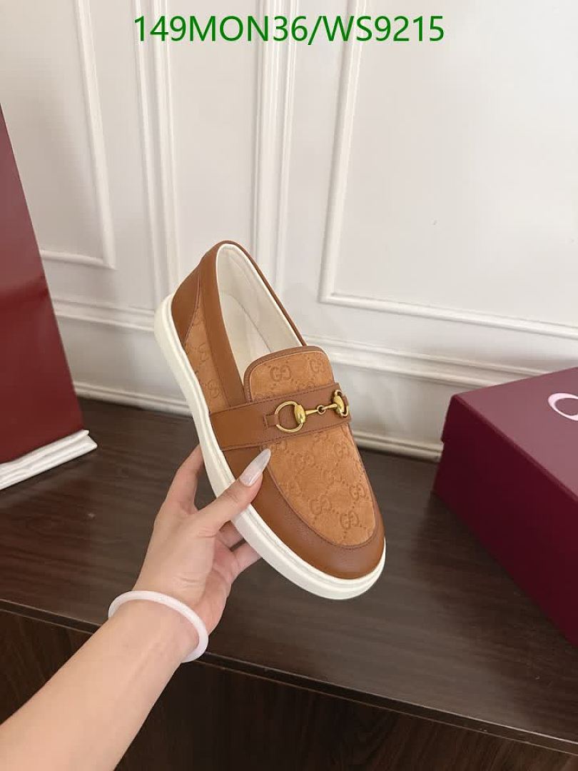 Gucci-Men shoes Code: WS9215 $: 149USD