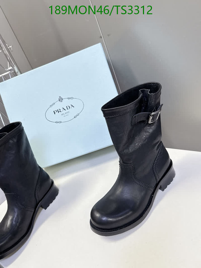 Prada-Women Shoes Code: TS3312 $: 189USD