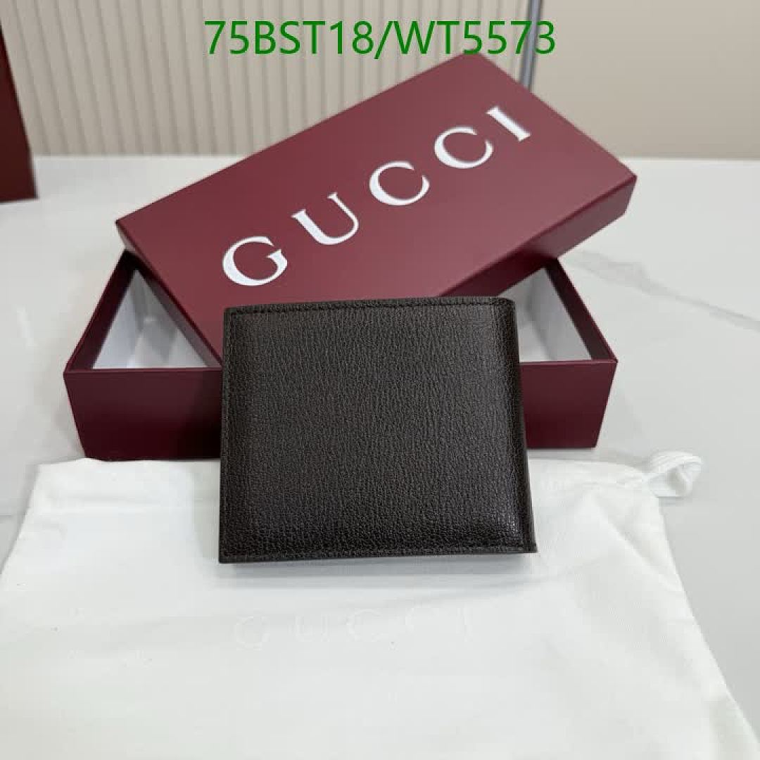 Gucci-Wallet Mirror Quality Code: WT5573 $: 75USD