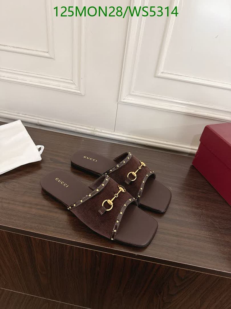 Gucci-Women Shoes Code: WS5314 $: 125USD