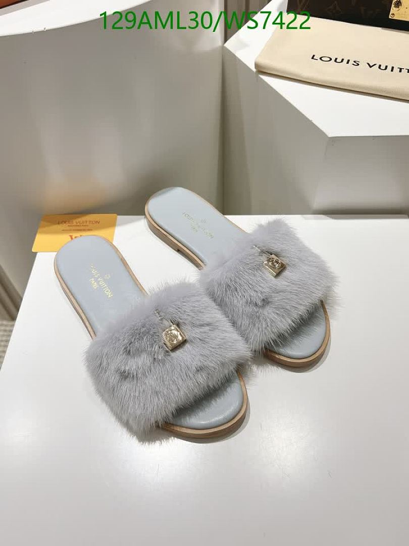 LV-Women Shoes Code: WS7422 $: 129USD