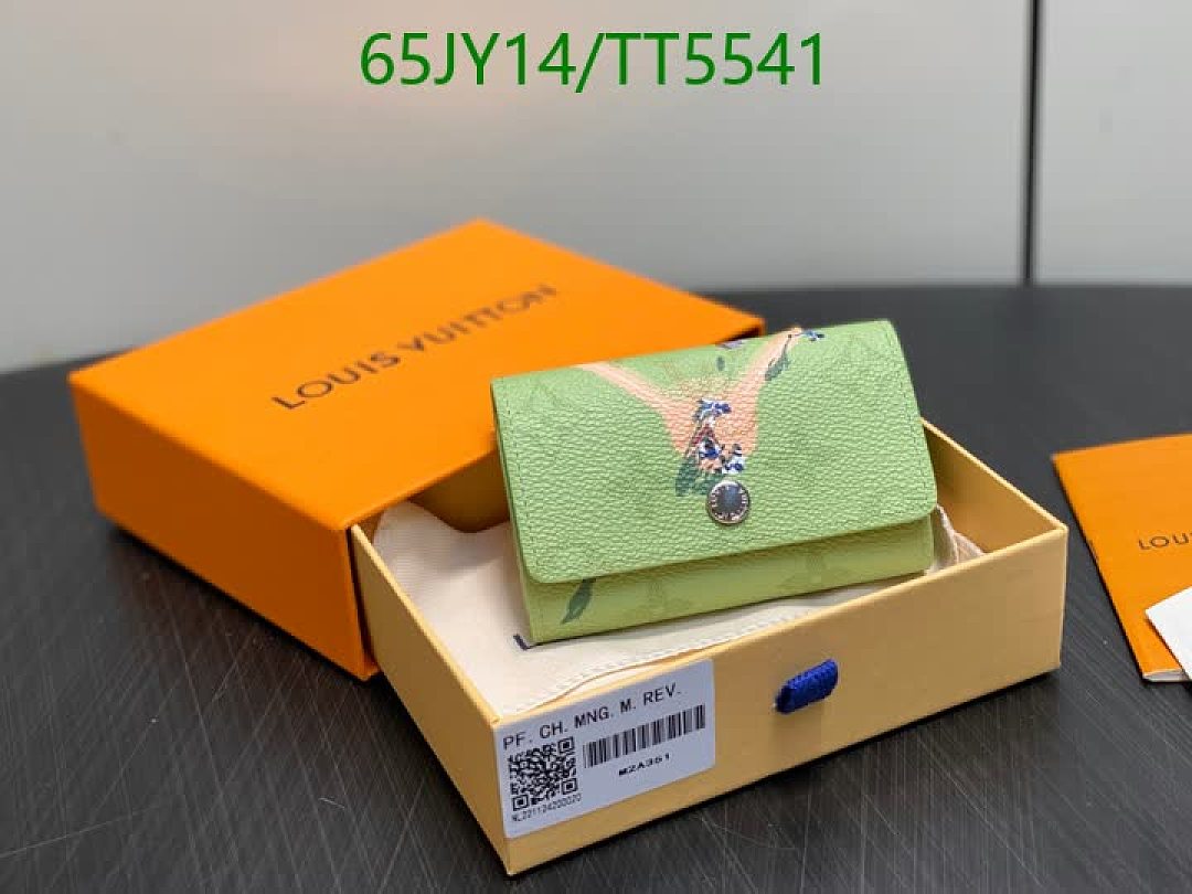 LV-Wallet Mirror Quality Code: TT5541 $: 65USD