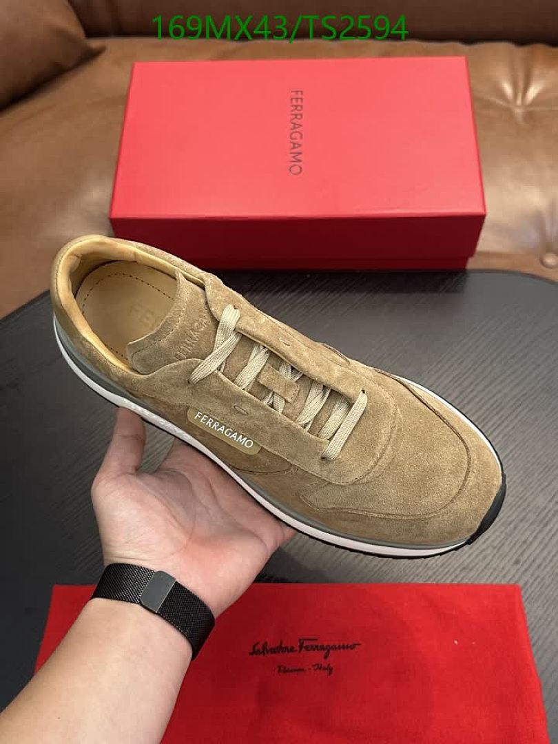 Ferragamo-Men shoes Code: TS2594 $: 169USD