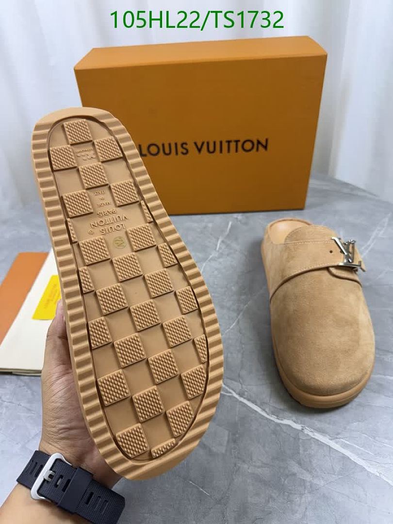 LV-Men shoes Code: TS1732 $: 105USD