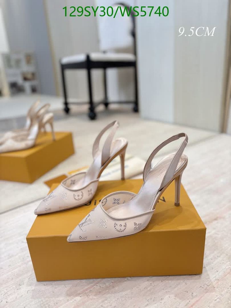 LV-Women Shoes Code: WS5740 $: 129USD