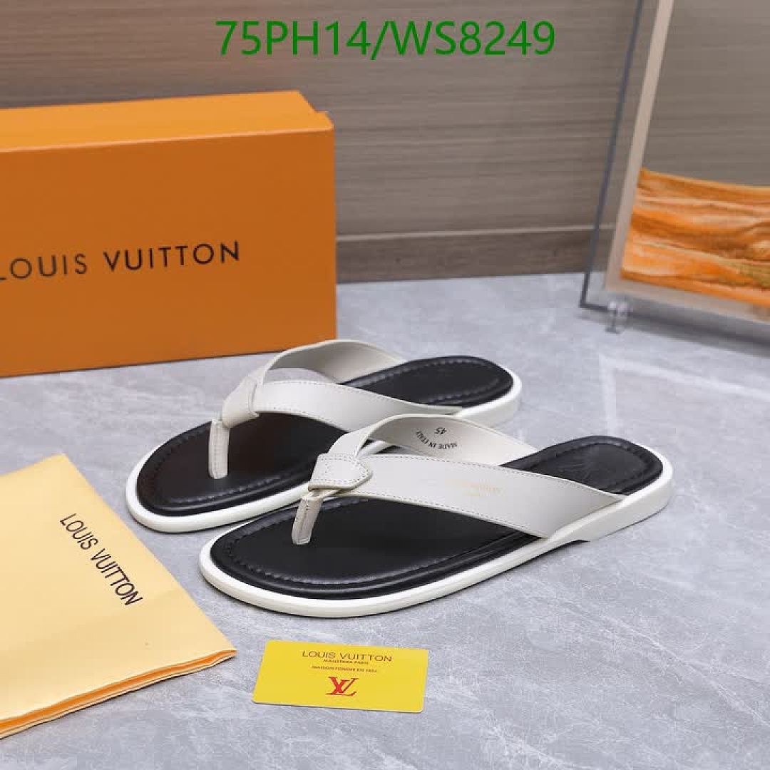 LV-Men shoes Code: WS8249 $: 75USD