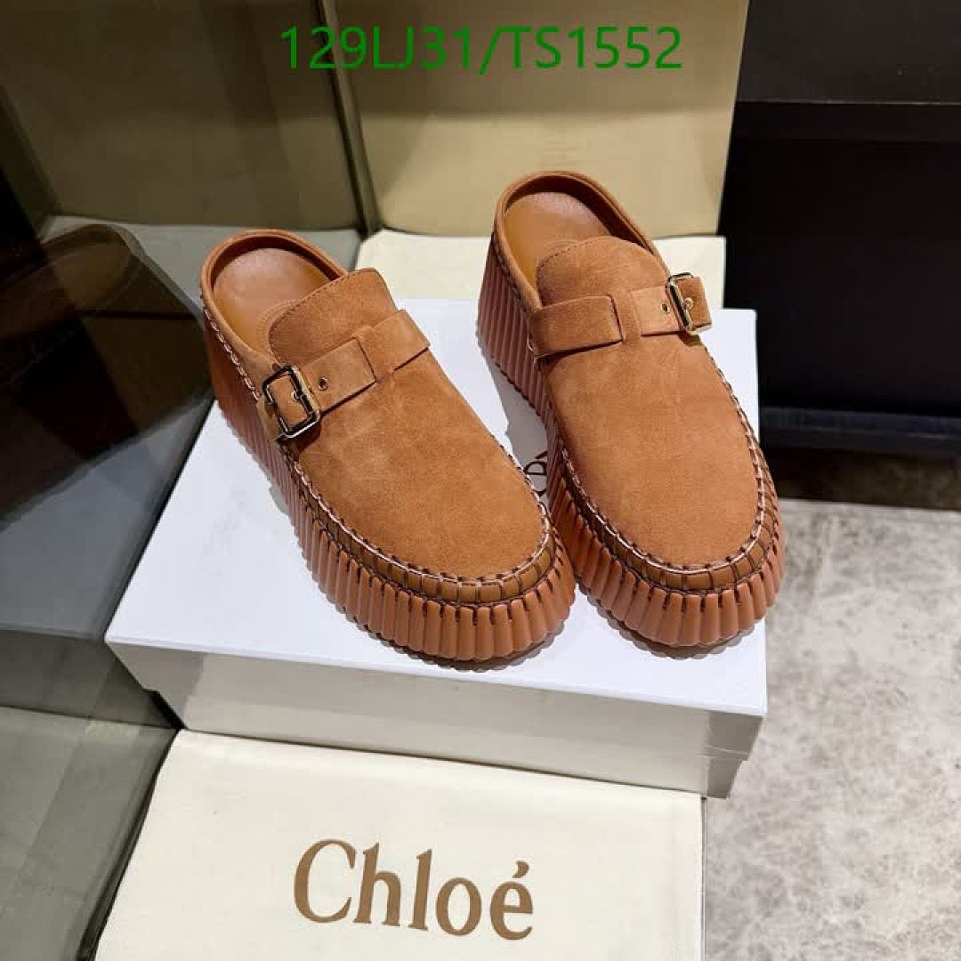 Chloe-Women Shoes Code: TS1552 $: 129USD