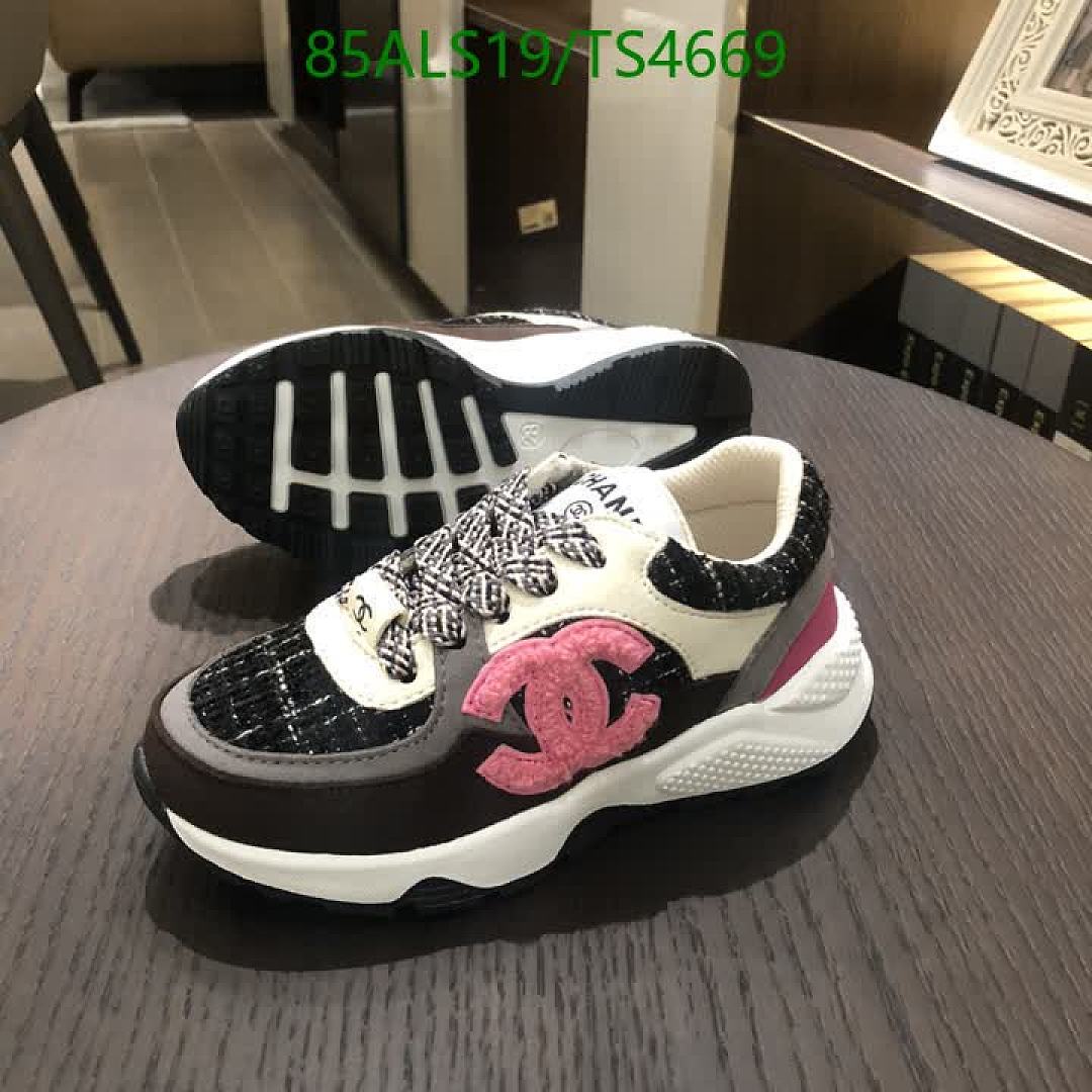 Chanel-Kids shoes Code: TS4669 $: 85USD