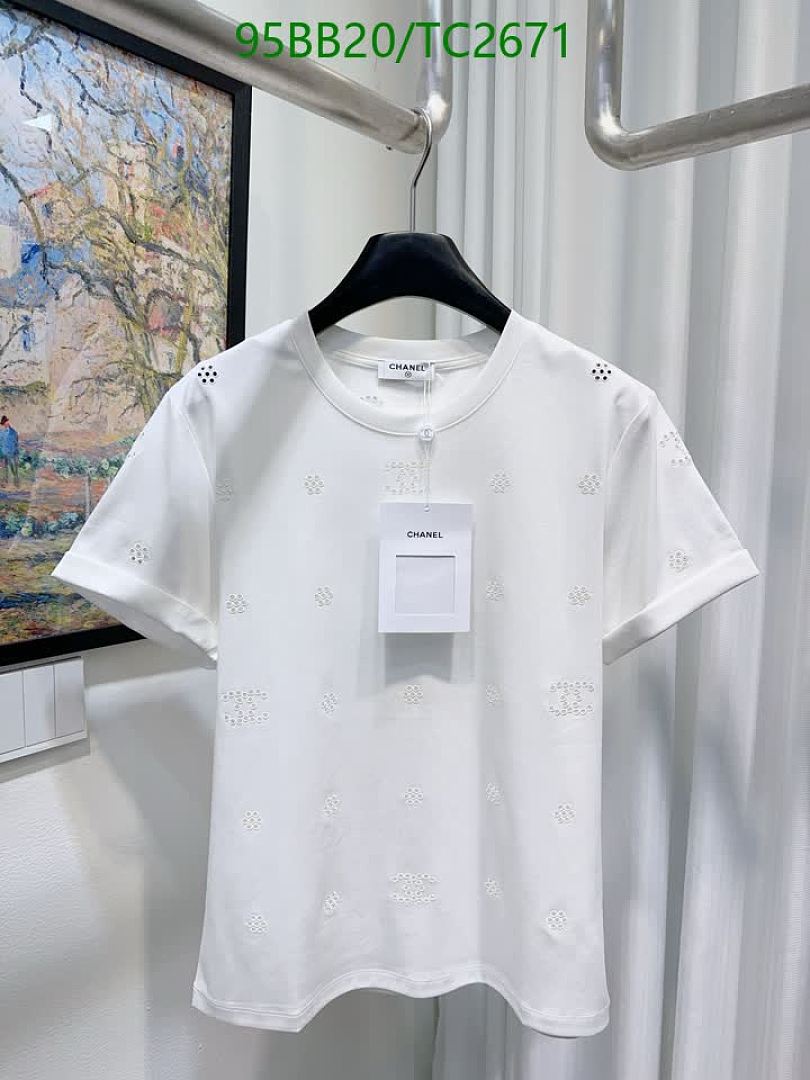 Chanel-Clothing Code: TC2671 $: 95USD