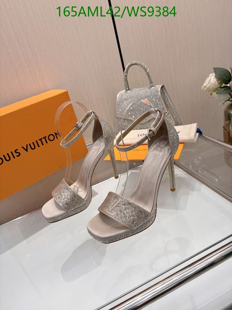 LV-Women Shoes Code: WS9384 $: 165USD