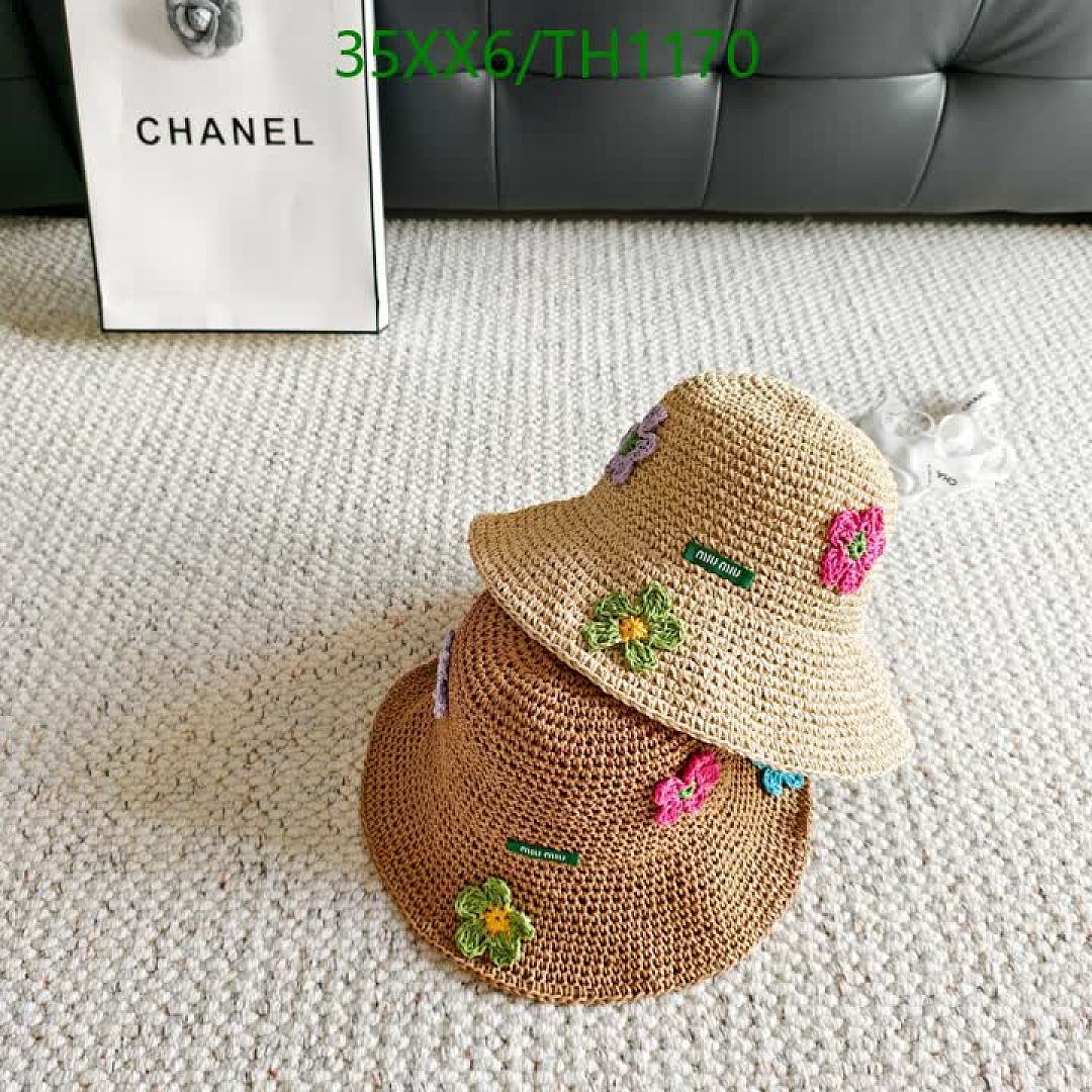 Miu Miu-Cap(Hat) Code: TH1170 $: 35USD