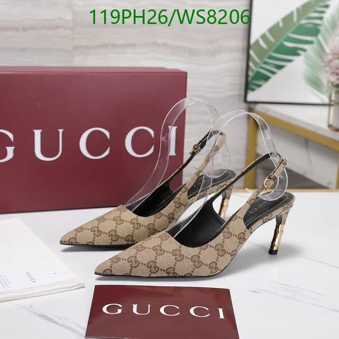 Gucci-Women Shoes Code: WS8206 $: 119USD