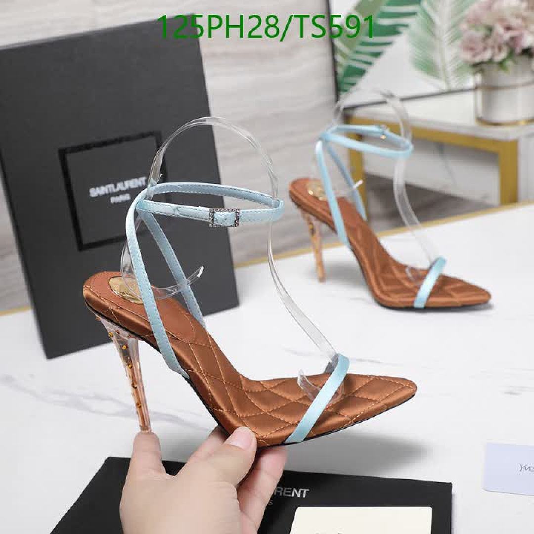 YSL-Women Shoes Code: TS591 $: 125USD