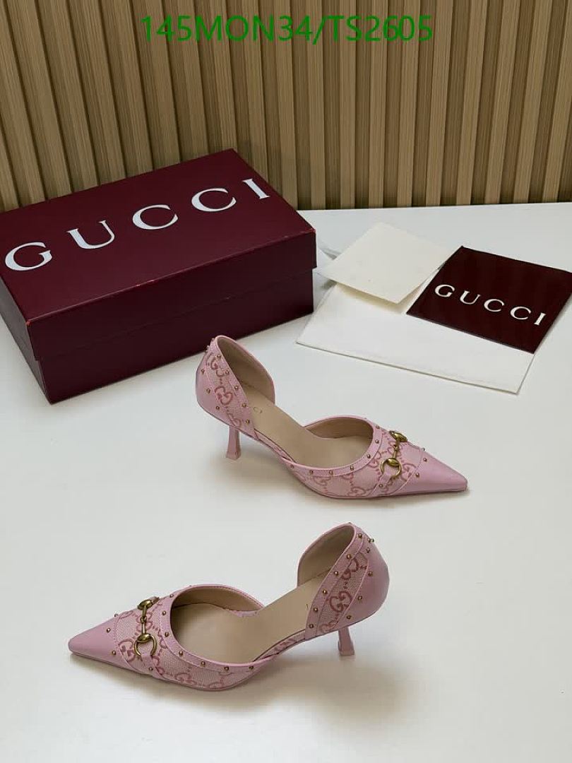 Gucci-Women Shoes Code: TS2605 $: 145USD