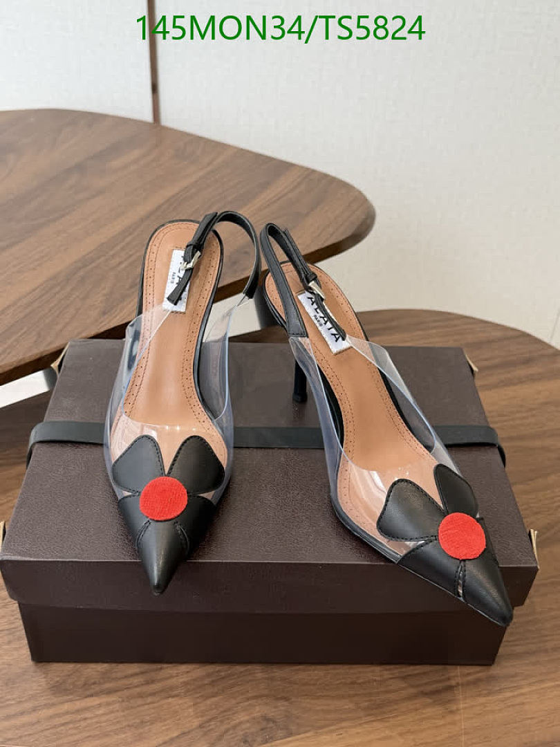 Alaia-Women Shoes Code: TS5824 $: 145USD