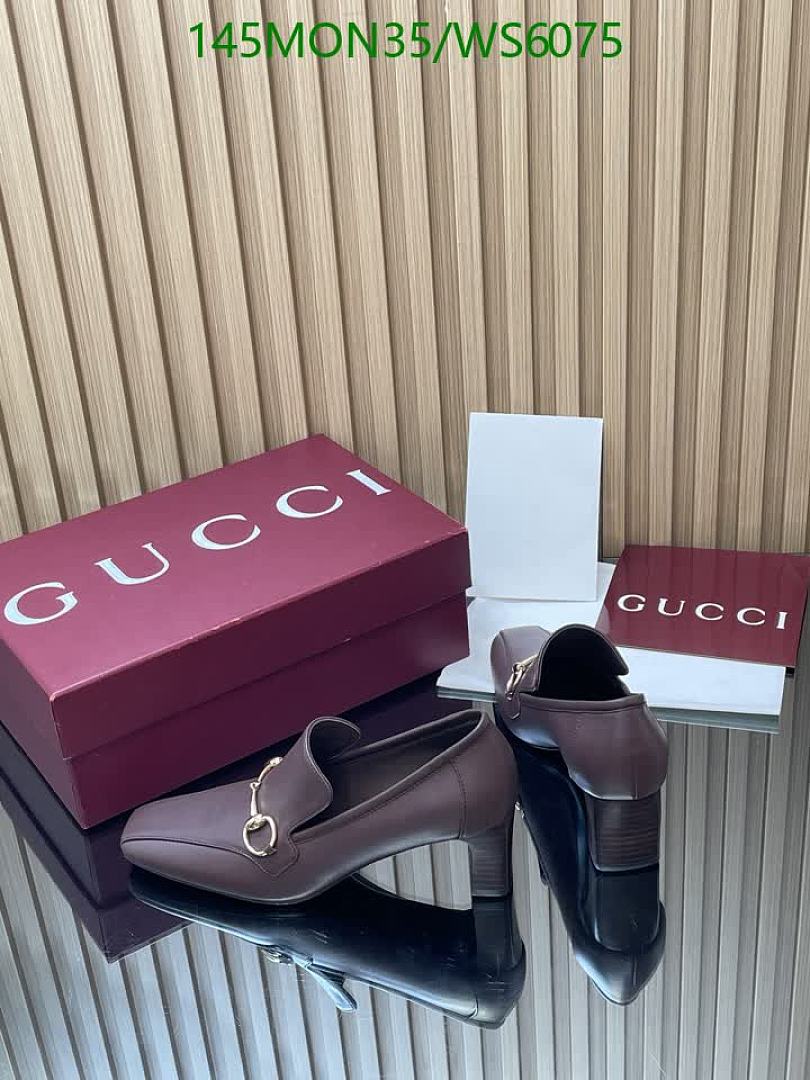 Gucci-Women Shoes Code: WS6075 $: 145USD
