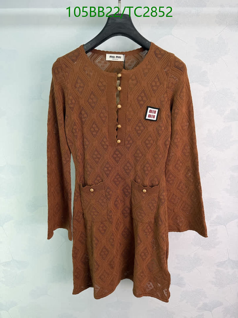 Miu Miu-Clothing Code: TC2852 $: 105USD