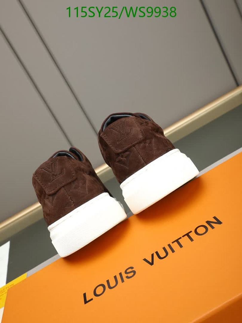 LV-Men shoes Code: WS9938 $: 115USD
