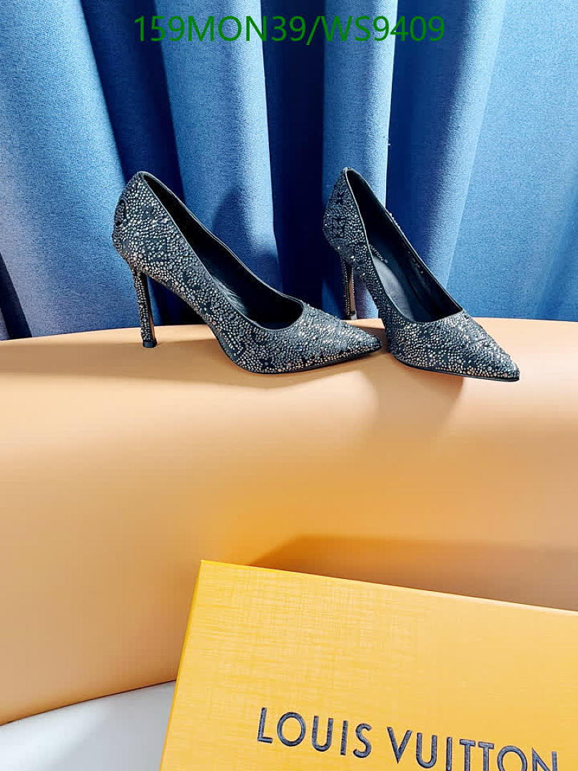 LV-Women Shoes Code: WS9409 $: 159USD