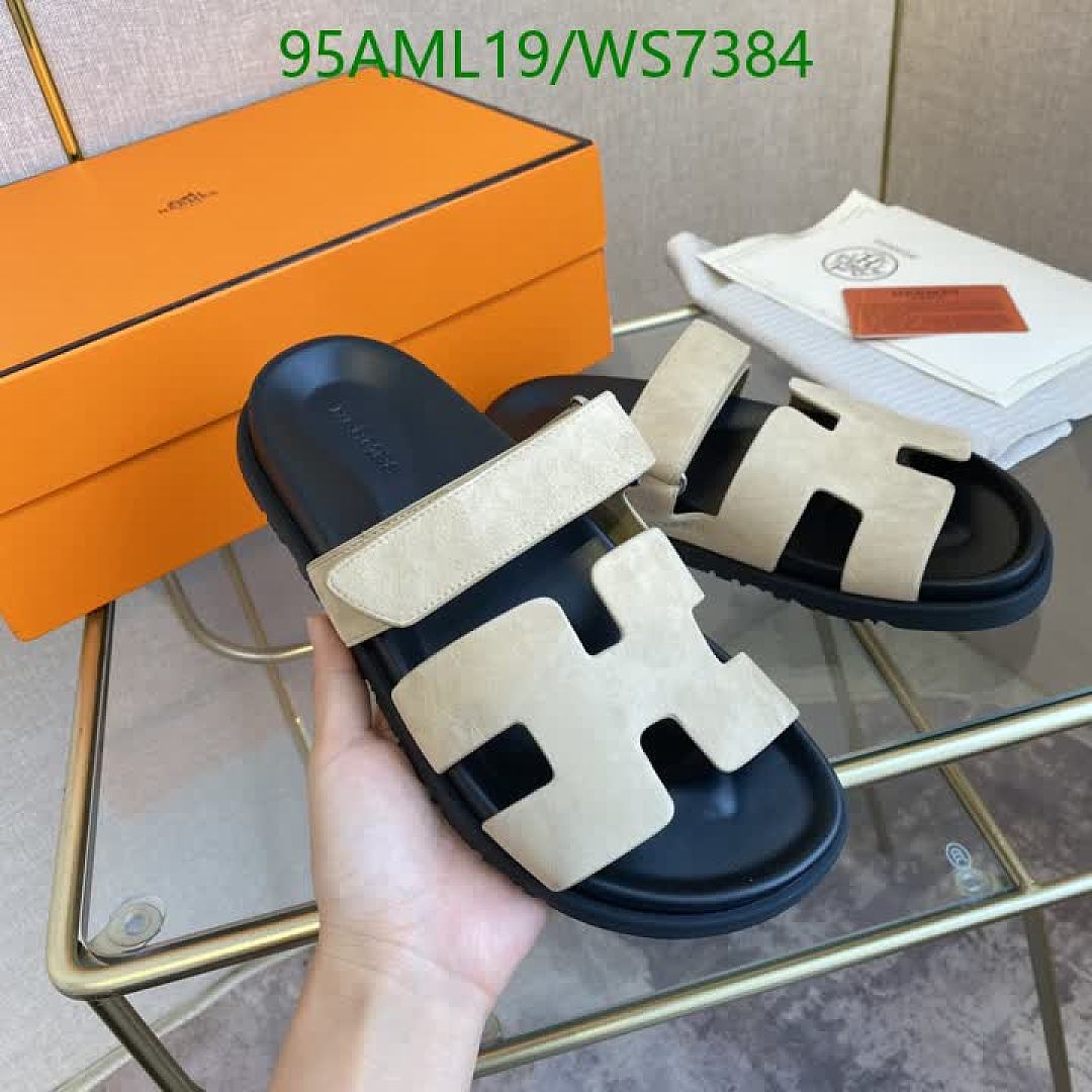 Hermes-Men shoes Code: WS7384 $: 95USD