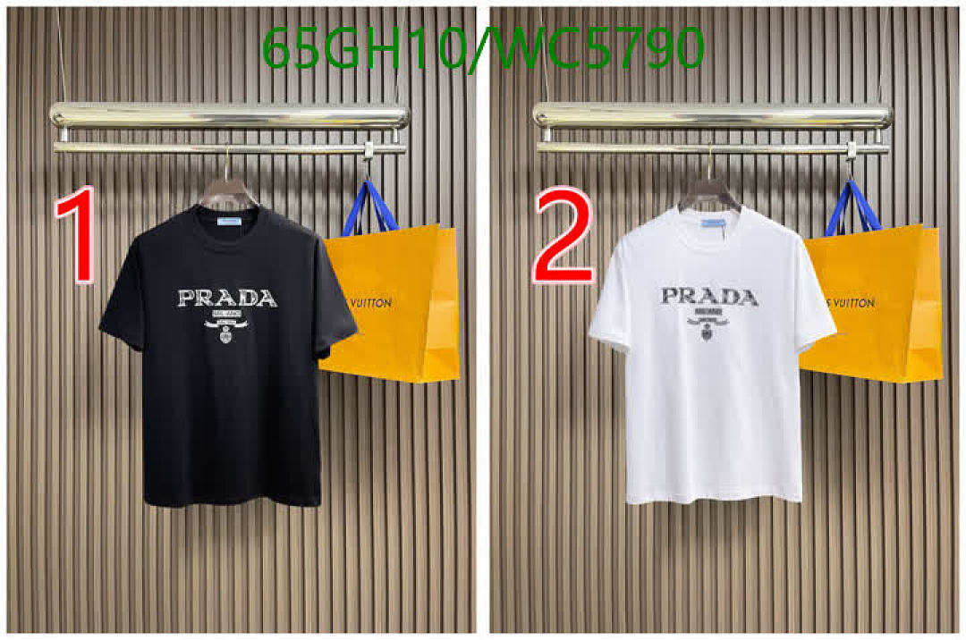 Prada-Clothing Code: WC5790 $: 65USD