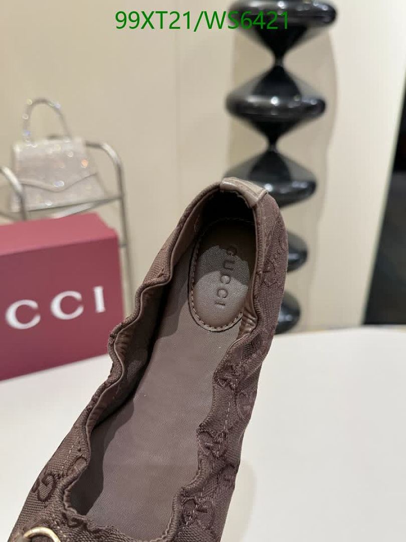 Gucci-Women Shoes Code: WS6421 $: 99USD