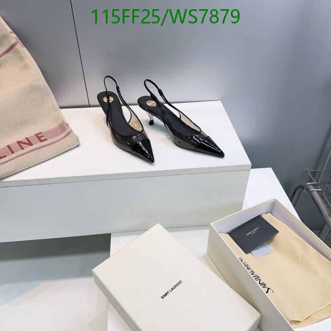 YSL-Women Shoes Code: WS7879 $: 115USD
