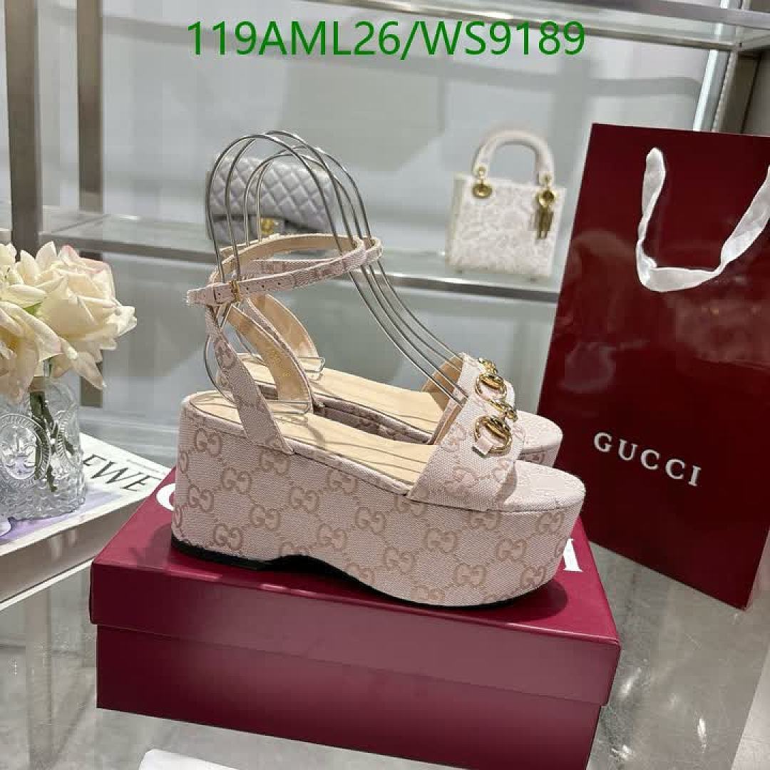 Gucci-Women Shoes Code: WS9189 $: 119USD
