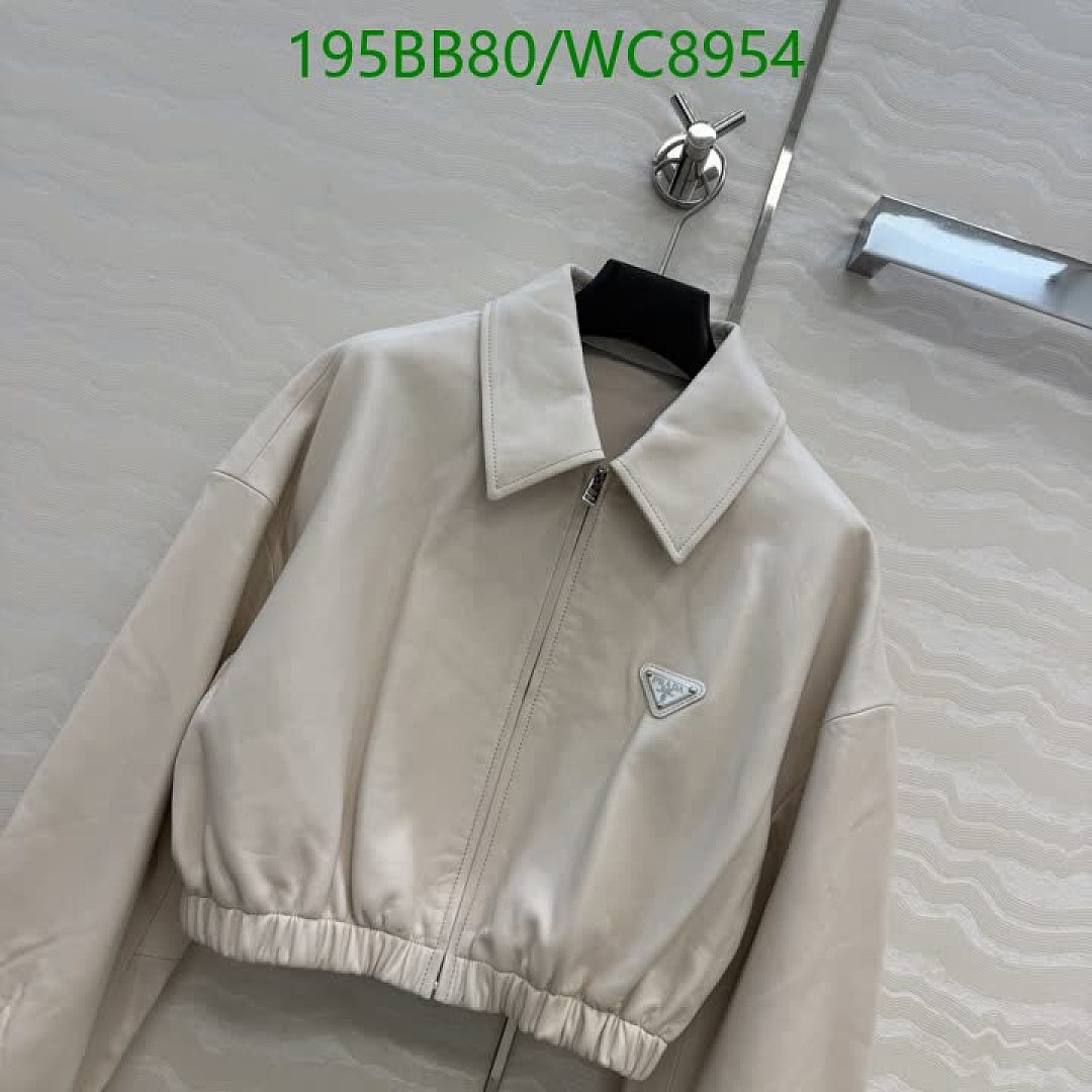 Prada-Clothing Code: WC8954 $: 195USD