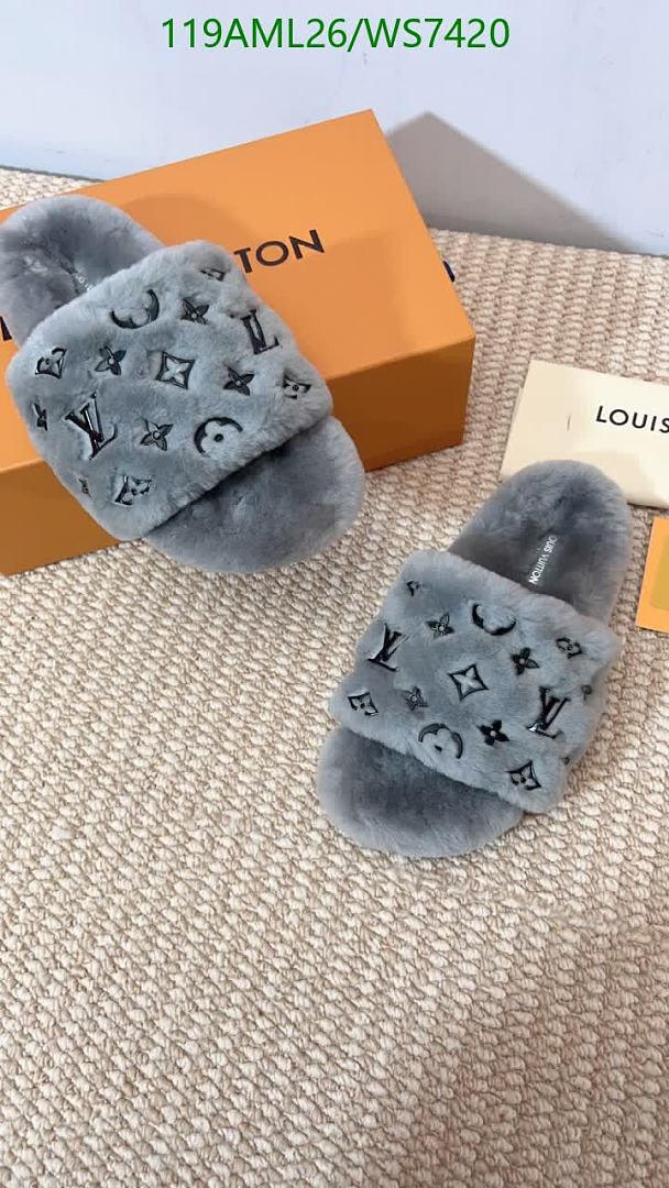 LV-Women Shoes Code: WS7420 $: 119USD