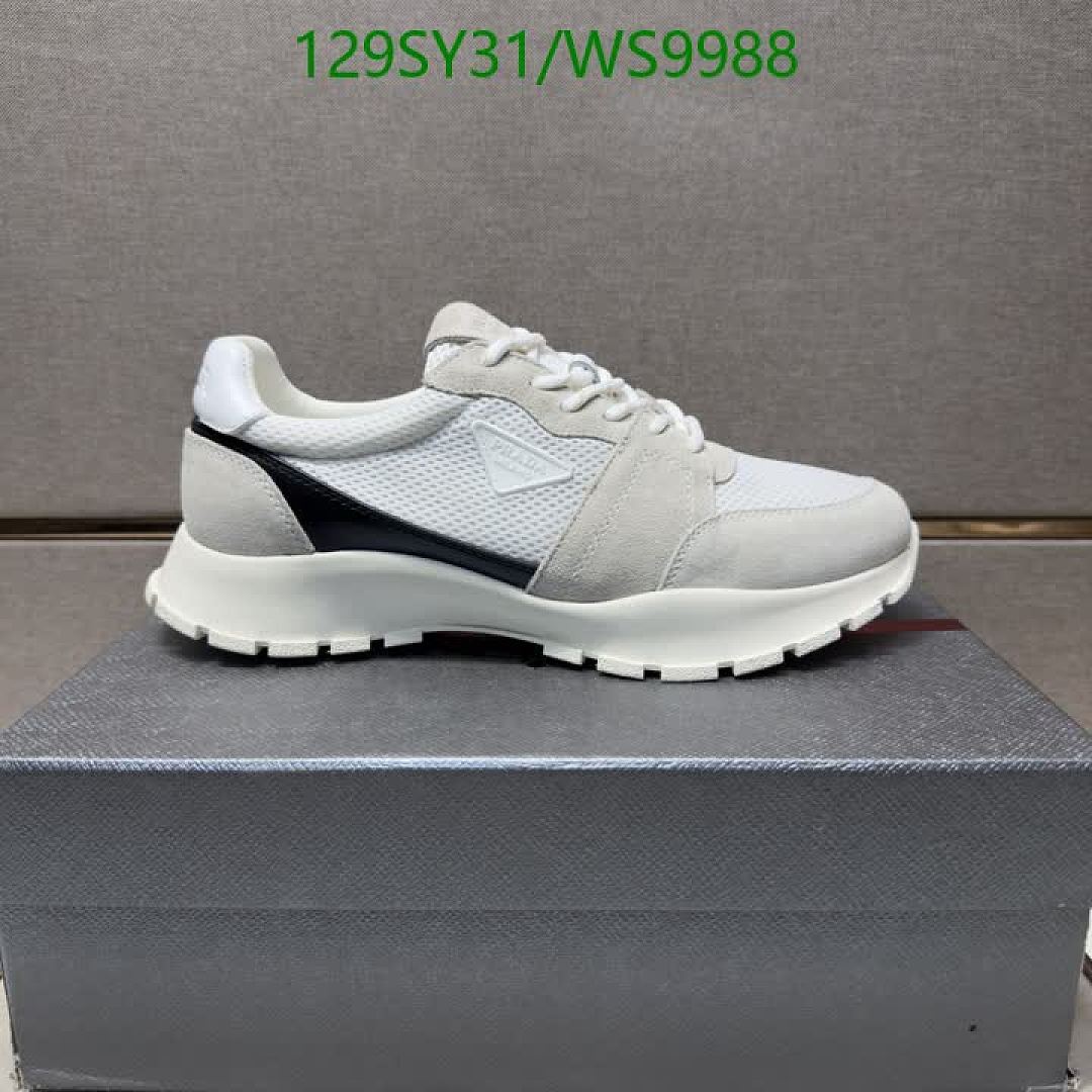 Prada-Men shoes Code: WS9988 $: 129USD