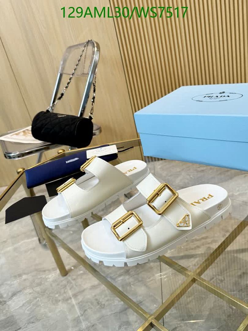 Prada-Women Shoes Code: WS7517 $: 129USD