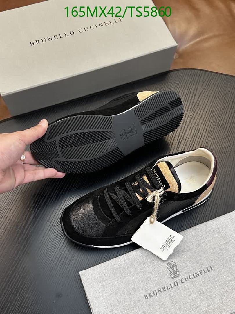 Brunello Cucinelli-Men shoes Code: TS5860 $: 165USD