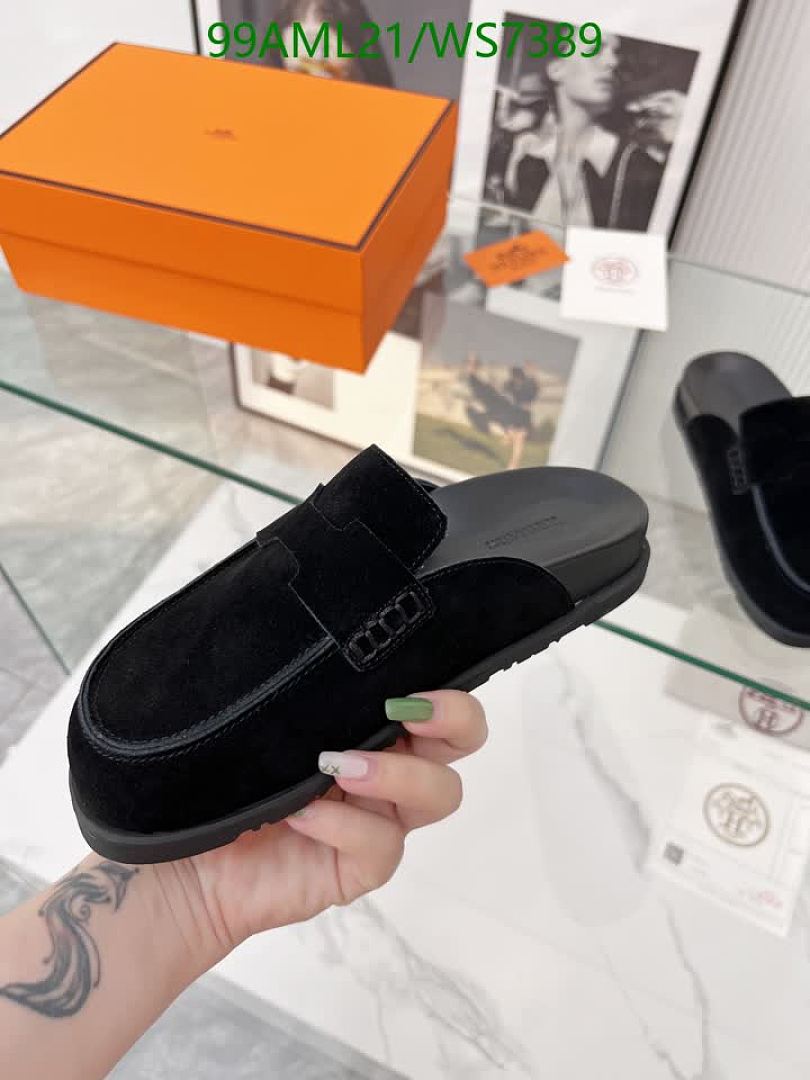 Hermes-Men shoes Code: WS7389 $: 99USD