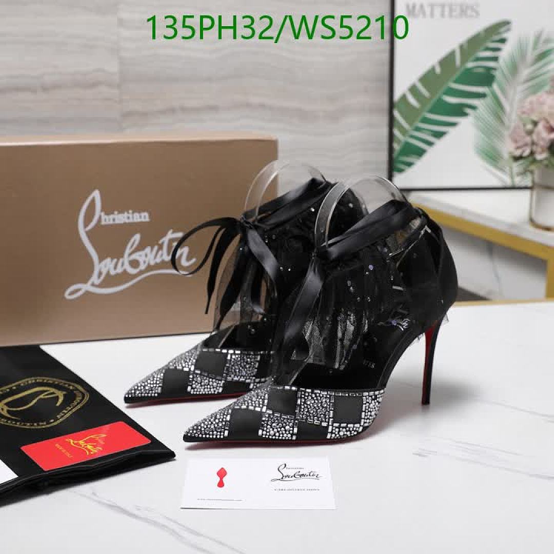 Christian Louboutin-Women Shoes Code: WS5210 $: 135USD