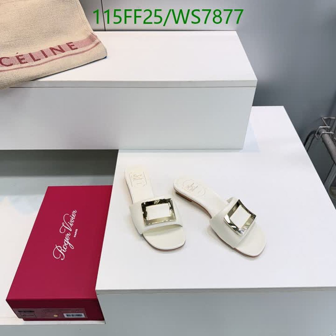 Roger Vivier-Women Shoes Code: WS7877 $: 115USD