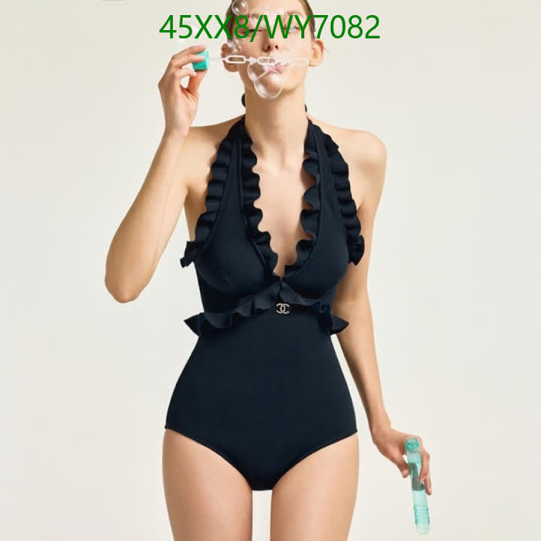 Chanel-Swimsuit Code: WY7082 $: 45USD