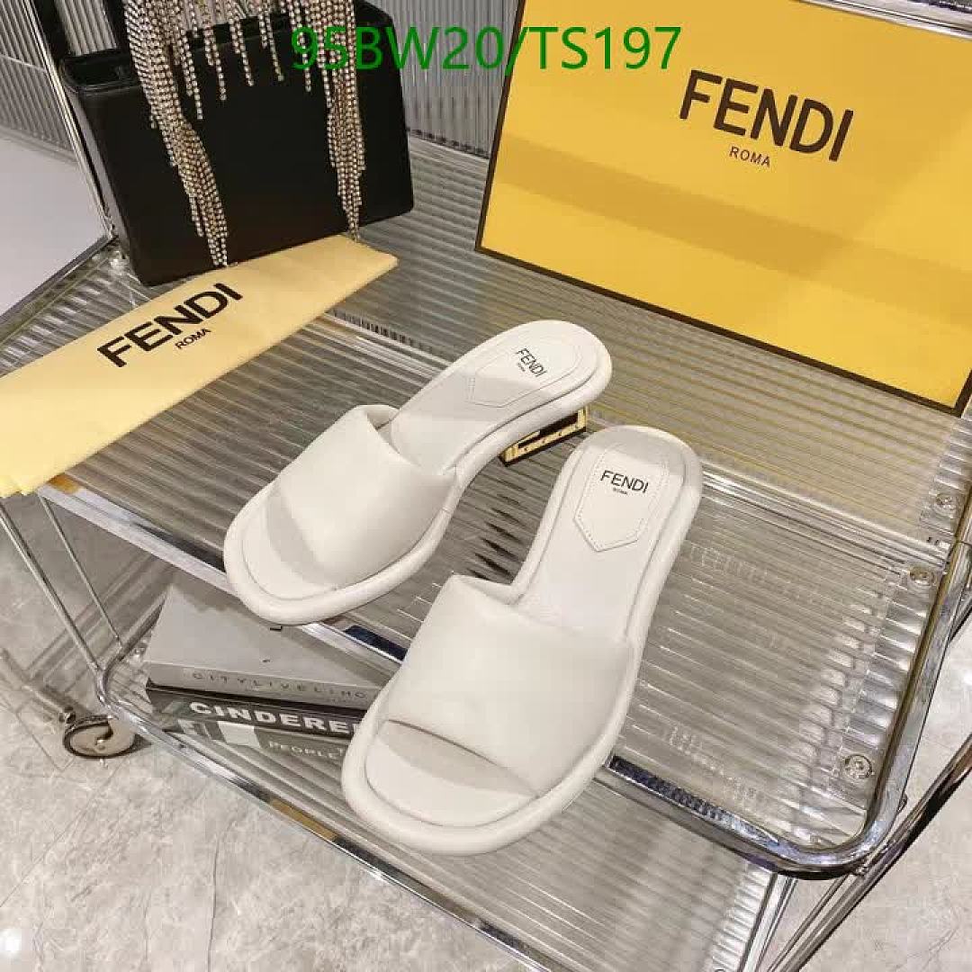 Fendi-Women Shoes Code: TS197 $: 95USD