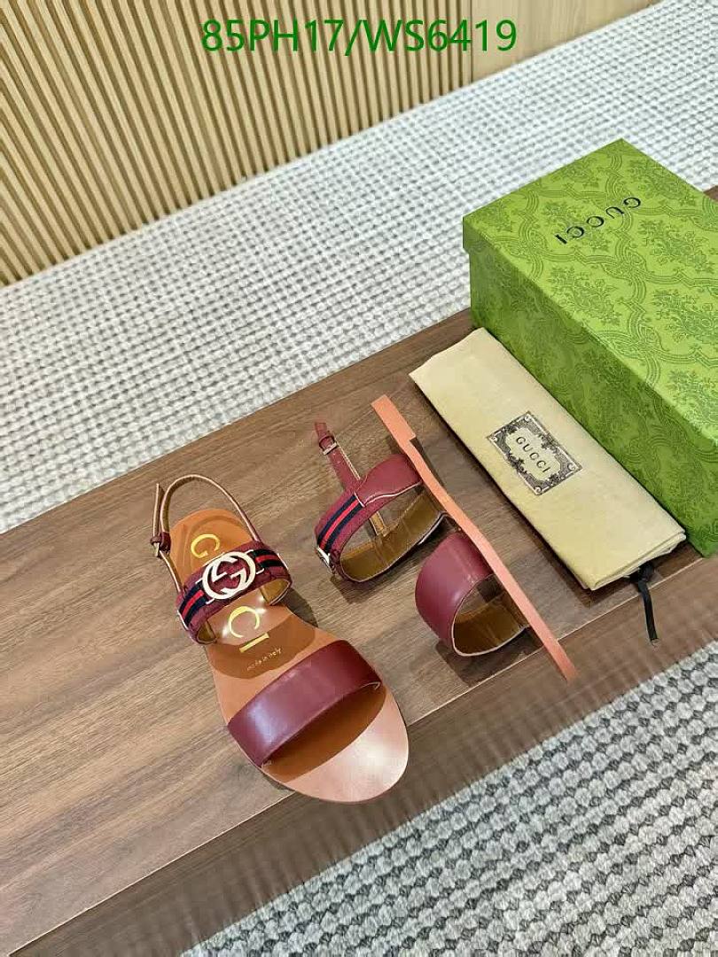 Gucci-Women Shoes Code: WS6419 $: 85USD