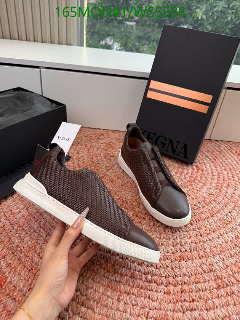Zegna-Men shoes Code: WS5588 $: 165USD