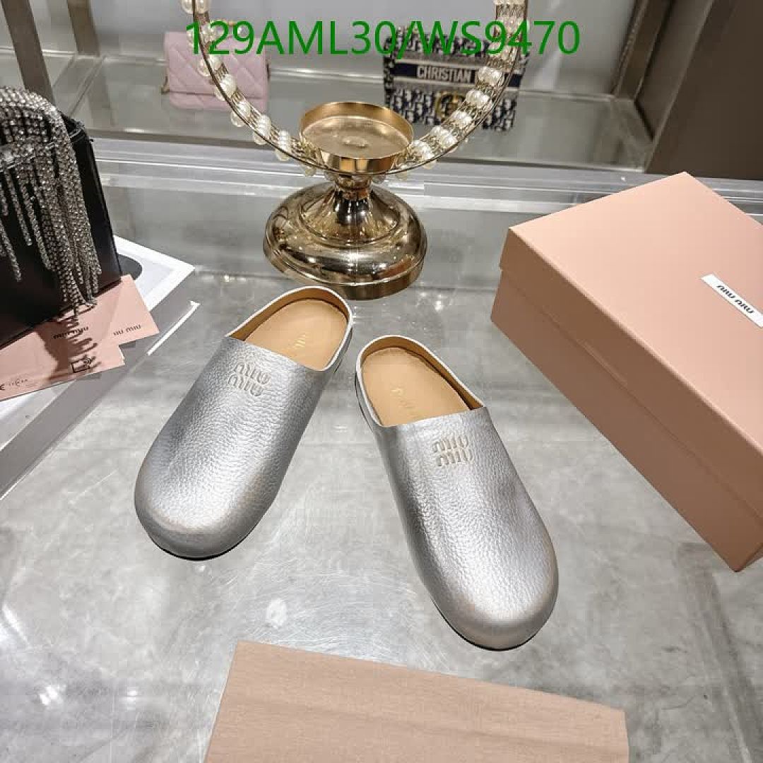 Miu Miu-Women Shoes Code: WS9470 $: 129USD