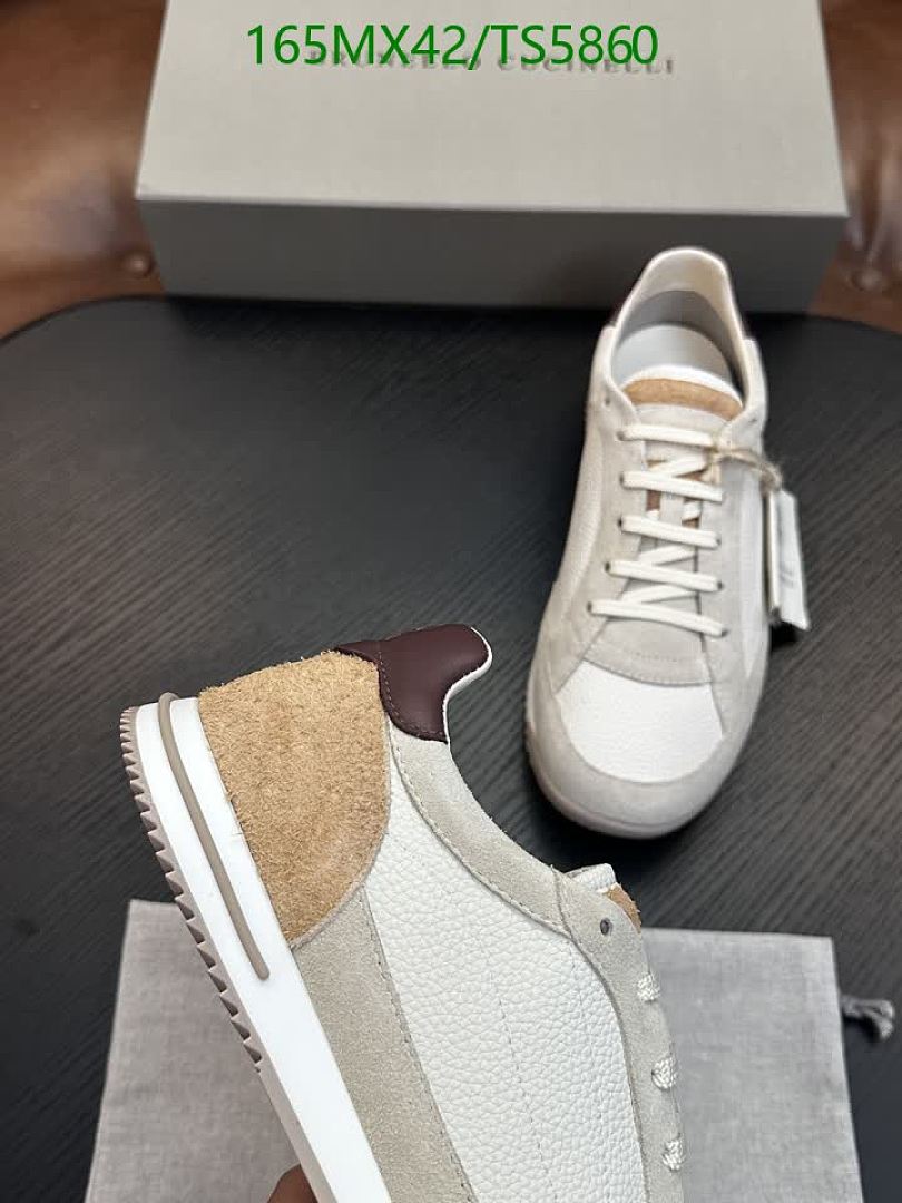 Brunello Cucinelli-Men shoes Code: TS5860 $: 165USD