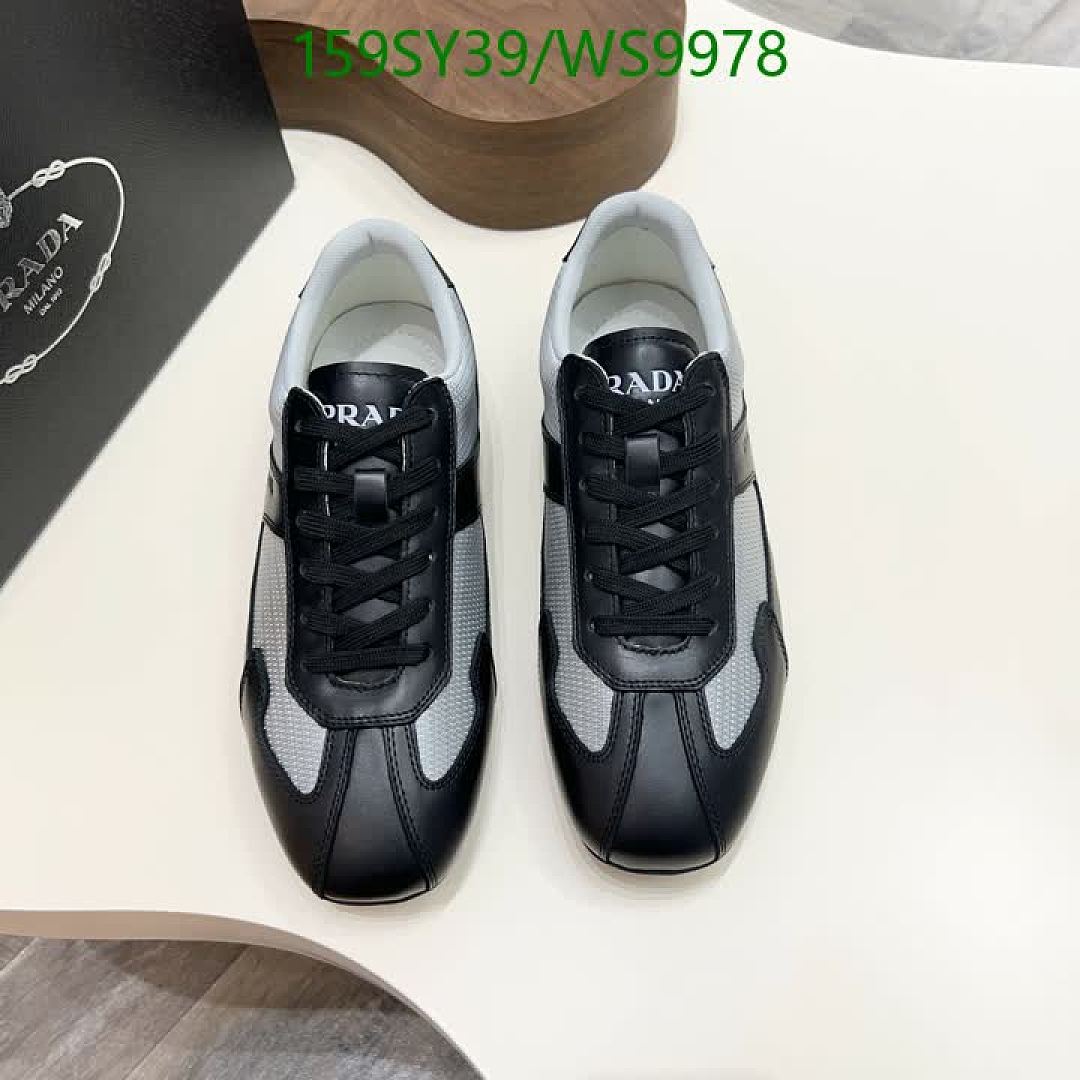 Prada-Men shoes Code: WS9978 $: 159USD