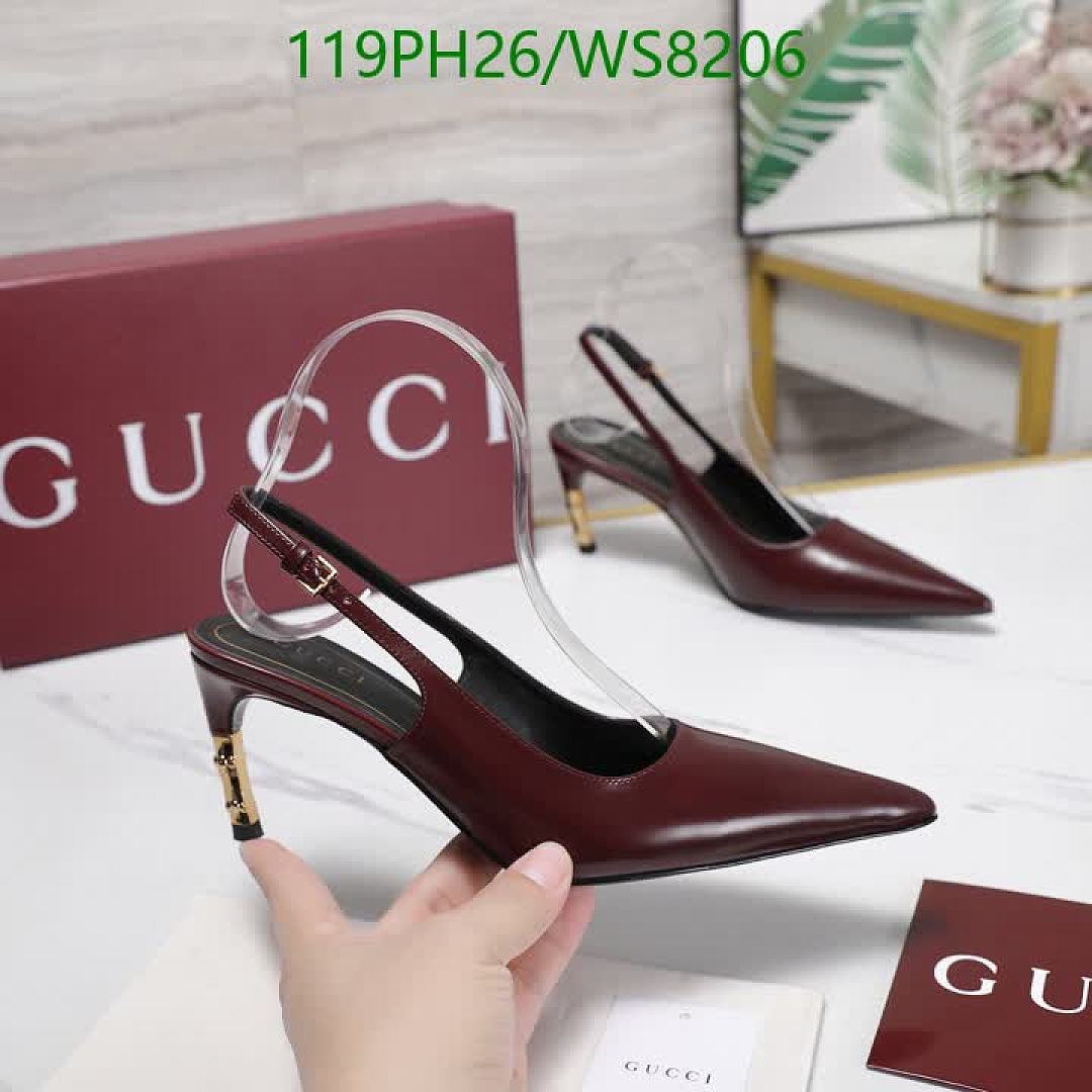 Gucci-Women Shoes Code: WS8206 $: 119USD