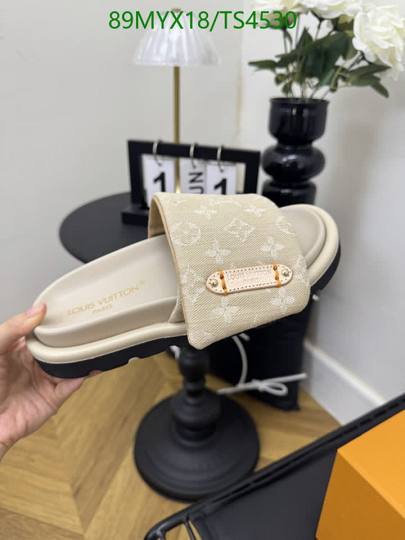 LV-Men shoes Code: TS4530 $: 89USD