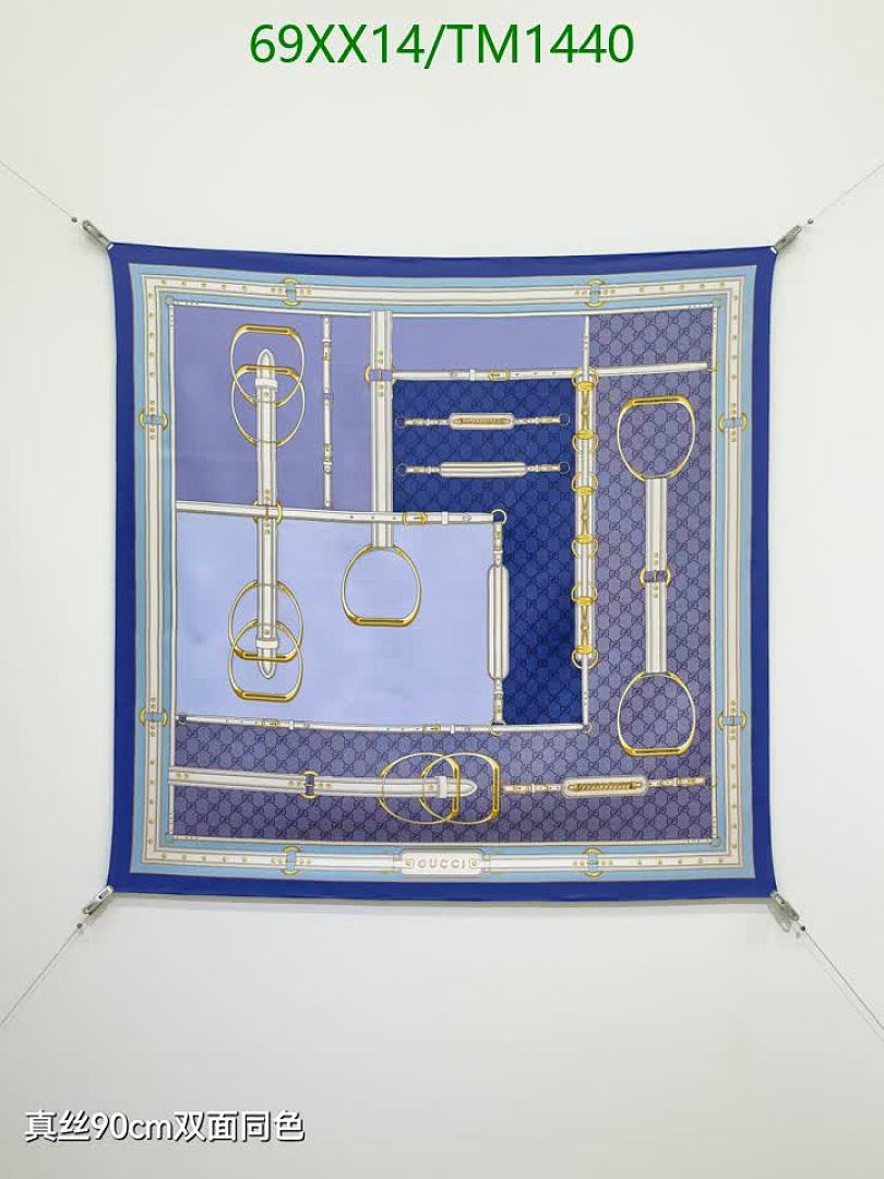 Gucci-Scarf Code: TM1440 $: 69USD