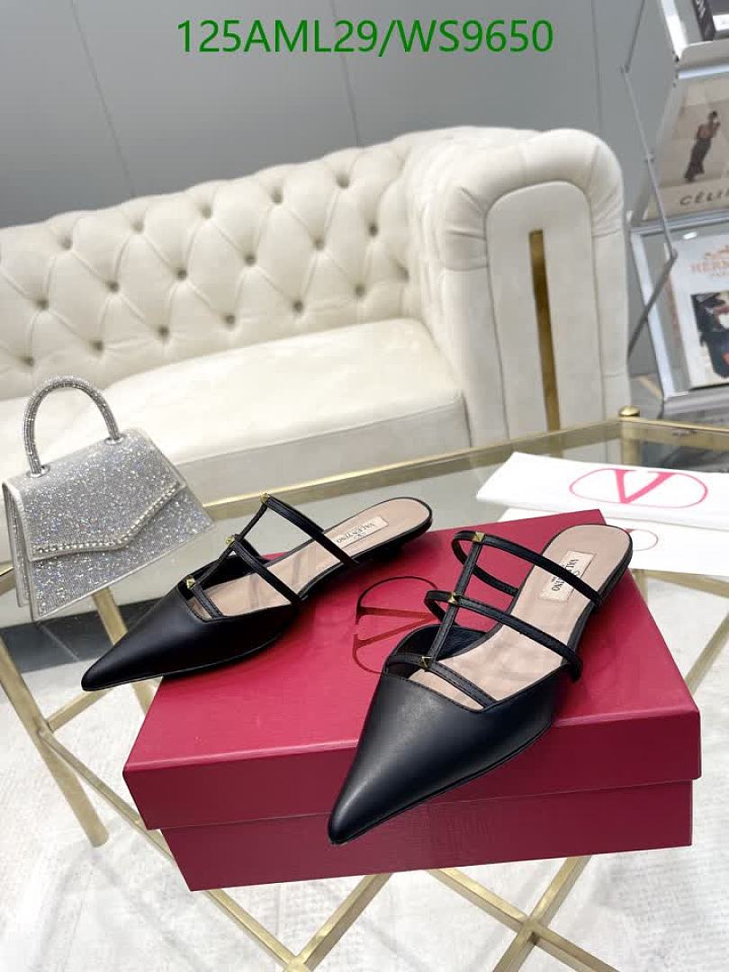 Valentino-Women Shoes Code: WS9650 $: 125USD