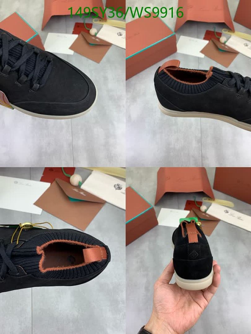 Loro Piana-Men shoes Code: WS9916 $: 149USD