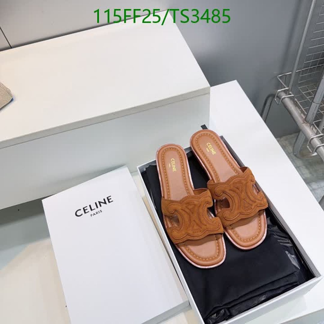Celine-Women Shoes Code: TS3485 $: 115USD